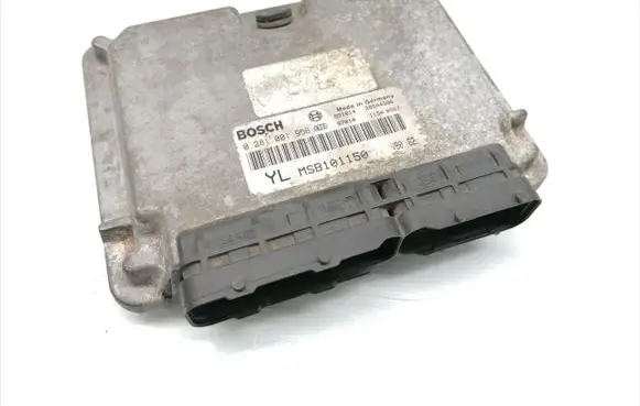 Rover 45 Engine control unit/module MSB101150 0281001956