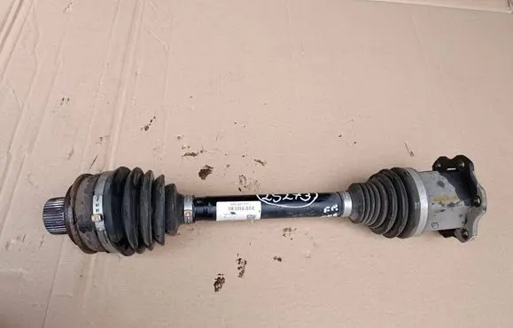 Volkswagen Touareg III Front driveshaft 4M0407271L