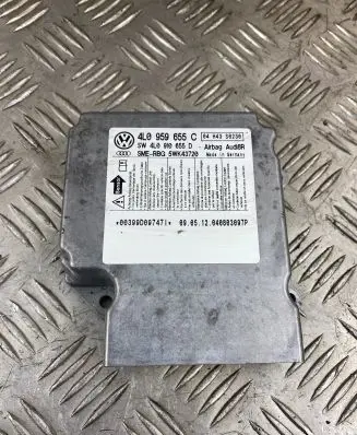 Audi Q7 4L Airbag control unit/module 4L0959655C