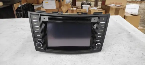 Navigation unit CD/DVD player