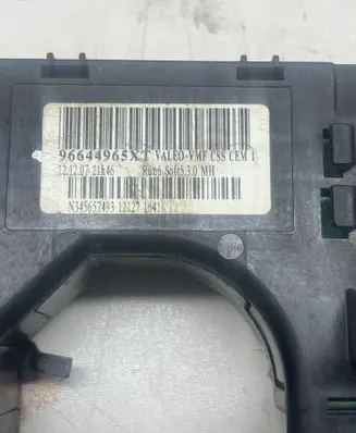 Wiper turn signal indicator stalk/switch