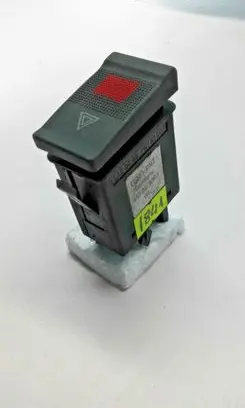 Audi A6 S6 C4 4A Hazard light switch 4A0941509A