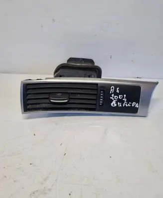 Audi A6 S6 C6 4F Dashboard side air vent grill/cover trim 4F1820901D
