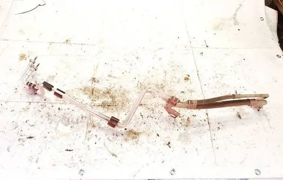 Air conditioning (A/C) pressure sensor