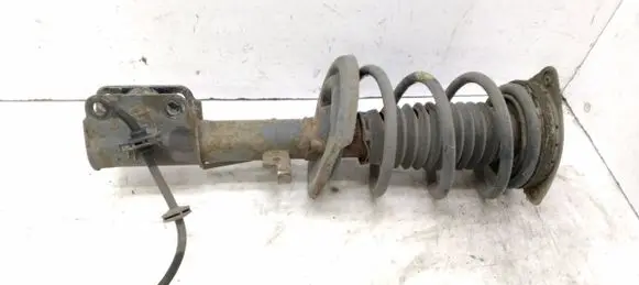 Renault Laguna III Front shock absorber with coil spring