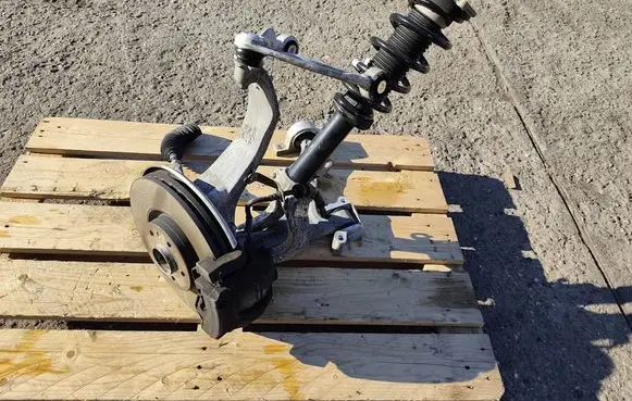 Volvo S90, V90 Front wheel hub spindle knuckle