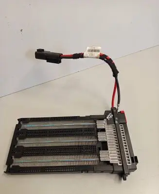 Opel Meriva B Electric cabin heater radiator 13276271 13290439