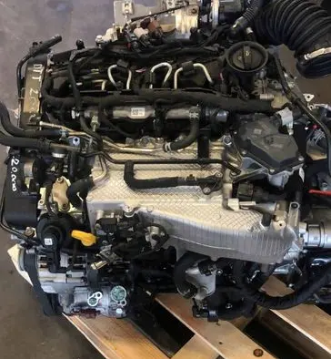 Volkswagen Golf VIII Engine swap DTT
