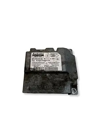 Peugeot 307 Airbag control unit/module 9654491180