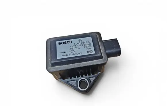 Jaguar X-Type ESP acceleration yaw rate sensor 0265005236 1S7T14B296AD