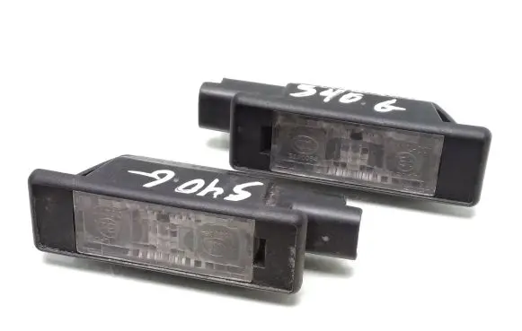 Citroen C3 Number plate light 9661480980