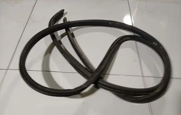 Renault Scenic I Rubber seal front coupe door 