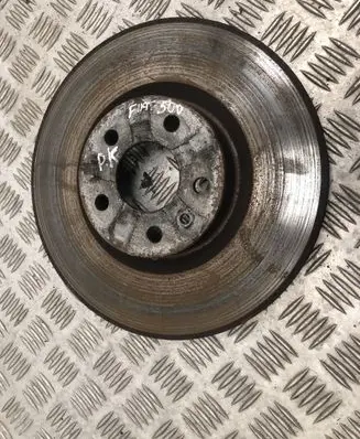 Fiat 500L Front brake disc