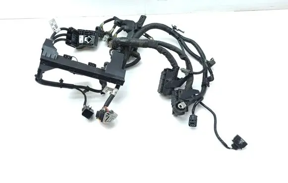 Engine installation wiring loom