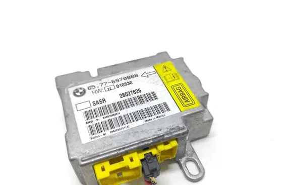 BMW 7 E65 E66 Airbag control unit/module 65776970888 28027625