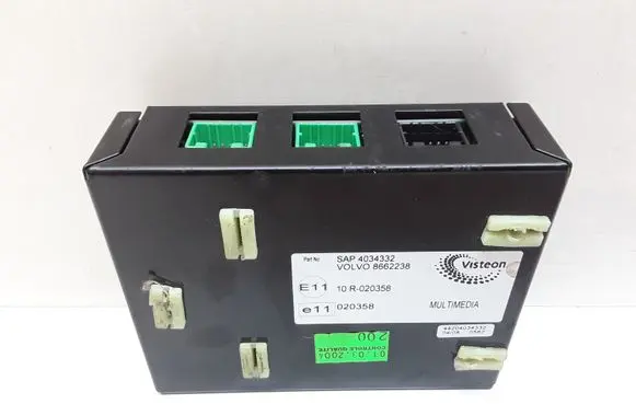 Volvo XC90 Other control units/modules 8662238