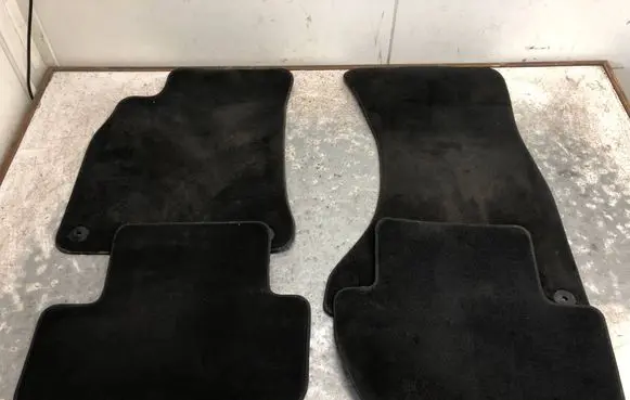 Audi A4 S4 B8 8K Car floor mat set 