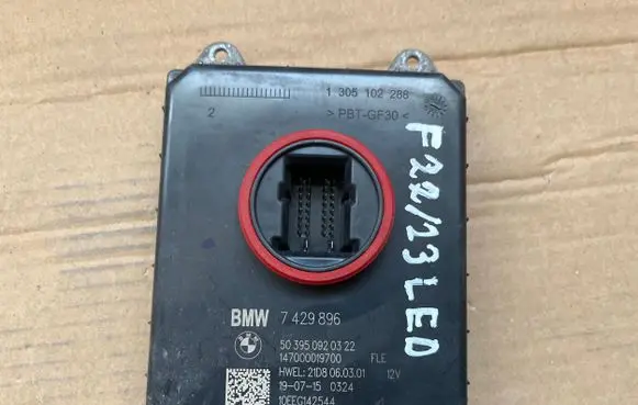 BMW X1 F48 F49 Xenon control unit/module 7429896 147000019700 503950920322