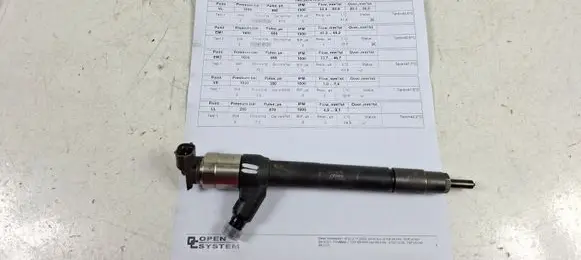 Opel Astra K Fuel injector 55578075