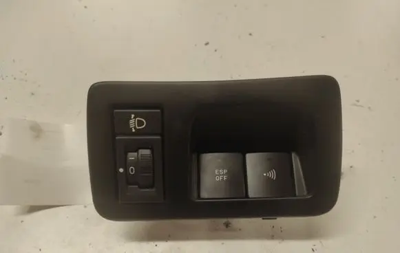 Peugeot 607 Headlight level height control switch 9629448877
