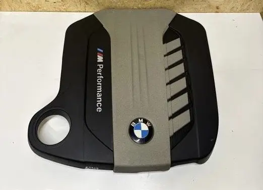 BMW 5 F10 F11 Engine cover (trim) 11147800350 7800350