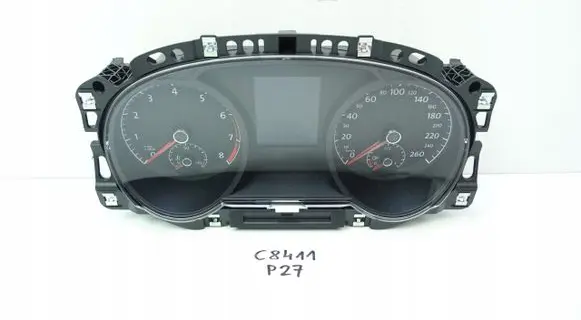 Volkswagen Golf VII Speedometer (instrument cluster) 5G1920740D