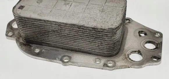 Jaguar XF X250 Transmission/gearbox oil cooler 306DT