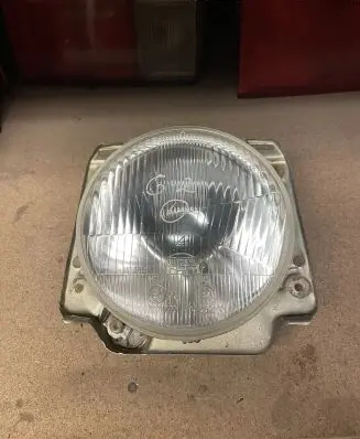 Volkswagen Golf II Headlight/headlamp 02427R20 7R01401
