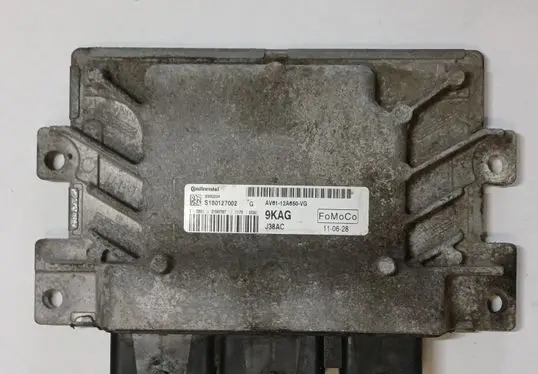 Ford Focus C-MAX Engine control unit/module AV6112A650VG S180127002G 9KAG