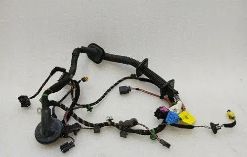 Porsche 911 991 Front door wiring loom/harness boot 99161261606