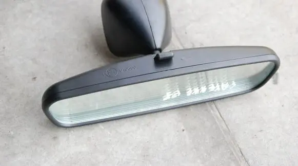 Porsche Cayenne (9PA) Rear view mirror (interior) 385KM