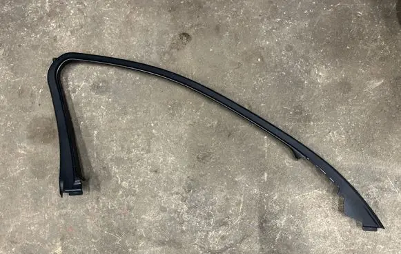 Other front door trim element