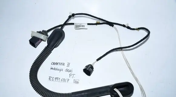 Volkswagen Crafter Loading door wiring loom 7C0971696P