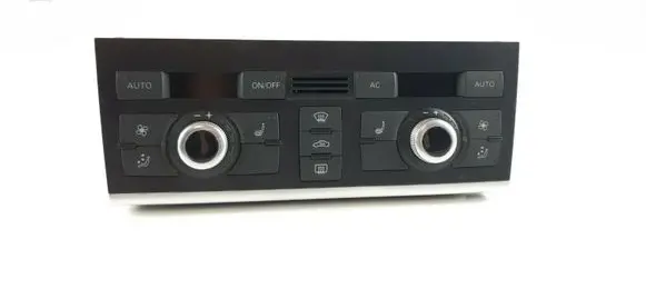 Audi Q7 4L Climate control unit 4L0820043AB 4L0910043C 5HB00918416