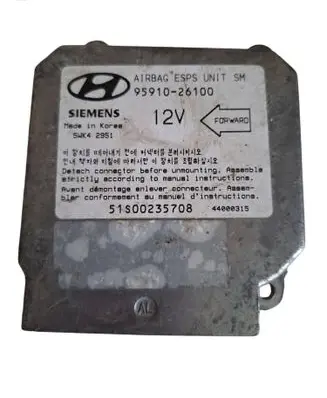 Hyundai Santa Fe Airbag control unit/module 9591026100 51S00235708