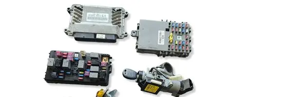 Chevrolet Aveo Engine ECU kit and lock set 96983177 5WY5968B 9682634