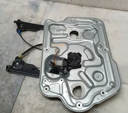 Nissan Qashqai+2 Front door window regulator with motor 80770JD00A A15200282