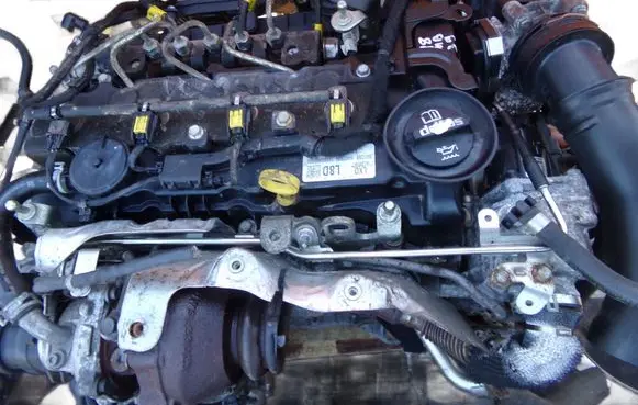Opel Astra K Engine LXO