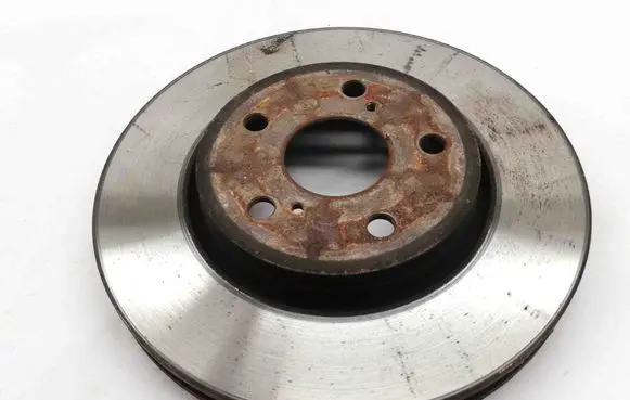 Front brake disc