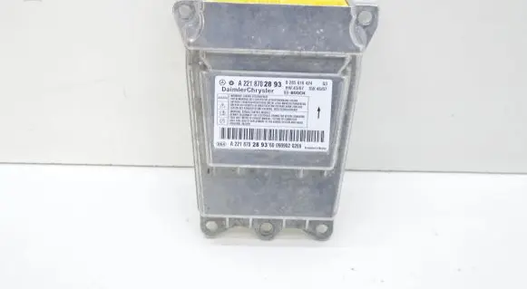 Mercedes-Benz S W221 Airbag control unit/module A2218702893 15525259
