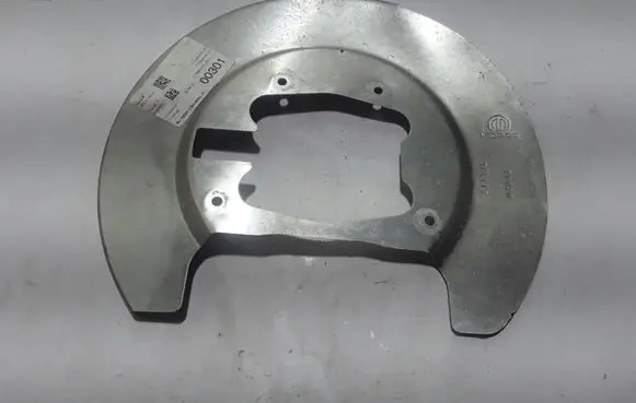 Chrysler Pacifica Rear brake disc plate dust cover 68223511AB