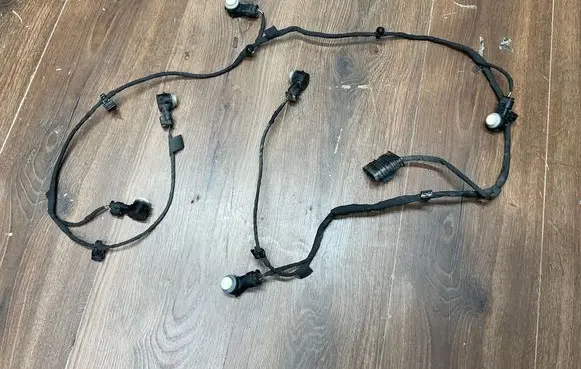 Mercedes-Benz E W213 Parking sensor (PDC) wiring loom A0001534624 A0009055504