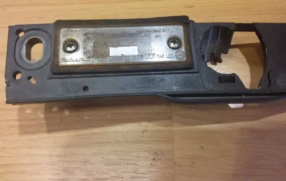 Volkswagen Sharan Number plate light 3B5943021
