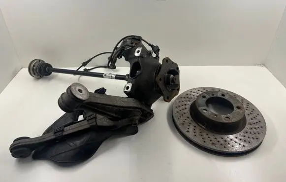 Porsche 911 991 Front wheel hub spindle knuckle 99154186805 99134134101 99134903803