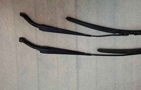 Volvo S80 Headlight wiper blade set 