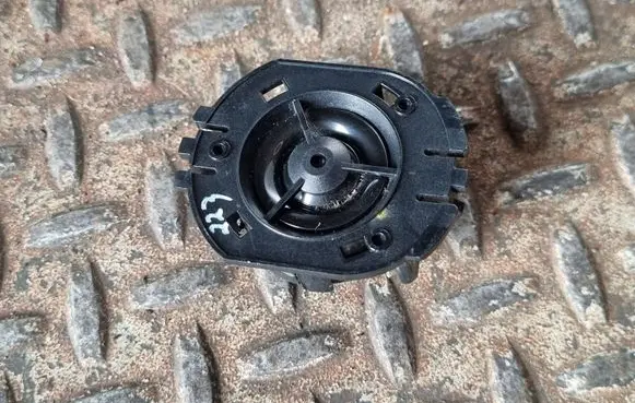 Front door high frequency speaker