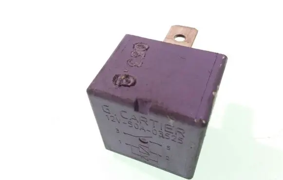 Renault Laguna II Other relay 12V50A03525