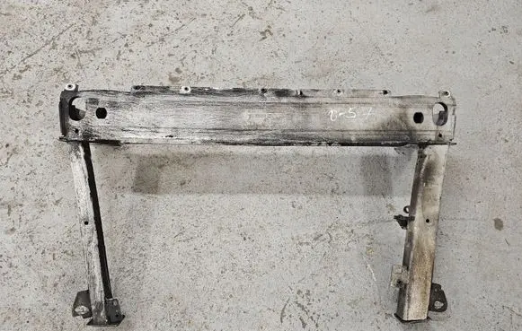 Renault Laguna III Bottom radiator support slam panel 544F00002RC