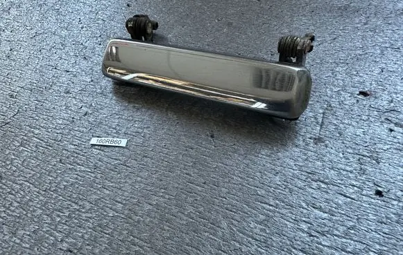 Front door exterior handle