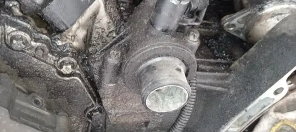 Mercedes-Benz A W168 Engine coolant pipe/hose